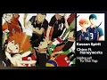 Download Lagu Chico ft. Honeyworks - Kessen Spirit [Lyrics][ED Haikyuu!! To The Top]