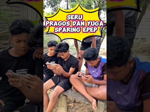 SERU pragos dan yuga sparing epep #wakmi #epep #videolucu #komedi #lucu #freefire