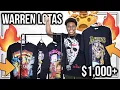 Warren Lotas Clothing Review BEST GRAPHIC TEES Is it worth the MONEY