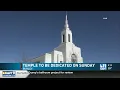 Latter-day Saints president Dallin H Oaks set to dedicate Burley Idaho Temple