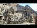 Download Lagu MASSIVE \u0026 RARE Wood Roller Coaster Left ABANDONED in Spain?! | Meet Terra Mítica’s Magnus Colossus!