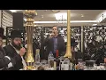 Download Lagu Nissim Saal with Shira choir singing Hashem Moloch by Yossele Rosenblatt at Bar Mitzva