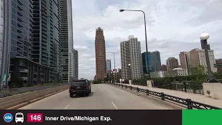 CTA s Ride the Routes Route 146 Northound Real-time