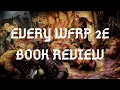Reviewing EVERY Warhammer Fantasy Roleplay Second Edition book ever released