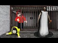 Lagu Yuta, Mio Dan Baby Celine Kabur Dari Penjara Granny || ROBLOX