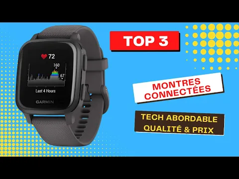 Download MP3 Le Top 3: montres connectées, les 3 pépites d'entrée de gamme à absolument découvrir ! (2023)