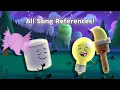 Inanimate insanity - I I Song References