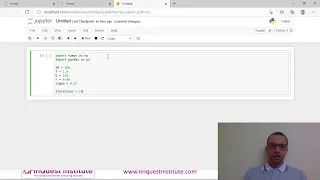 Option Pricing using Python