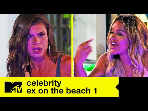 FIGHTS Marissa Jades Wildest BlowUps At Lateysha Grace Lorena Medina Celeb Ex On The Beach
