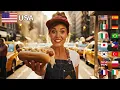Lagu Is American Street Food Actually The Best? 🇺🇸 vs 13 Countries (4K)