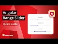Angular Range Slider The Ultimate Feature Walkthrough
