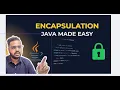 Encapsulation in Java Explained Simply OOP Concepts with Real-Life Example