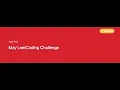 Day 3 Ransom Note May Leetcoding Challenge