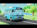 See You Later Alligator - Kiddie Tunes PH | Nursery Rhymes | Songs for kids
