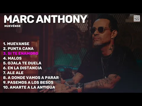 Download MP3 Marc Anthony - Muévense (Nuevo Álbum Completo 2024)