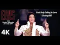 Can't Help Falling In Love | Elvis Presley (Live Music Video) 4K Remastered | June 19, 1977 Omaha NE