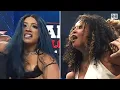 Mercedes Mone Willow Nightingale Brawl AEW Dynamite