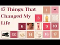 Lagu 17 Things That Changed My Life in 2025