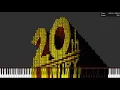 Download Lagu How would 20th Century Studios Sound on Midi? (Dark Midi) #Shorts