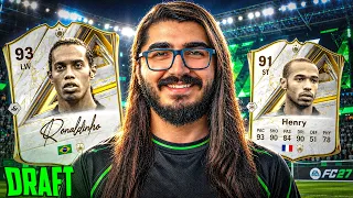 İLK DRAFTTA RONALDİNHO İLE SAHADAYIZ! | EA FC 27