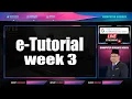 Tutorial 3 SC025