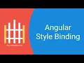 09 - Angular Style Binding