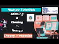 15 Aliasing Cloning in Numpy