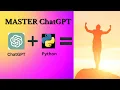 How to use chatGPT to solve python problems ChatGPT