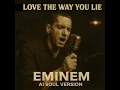 Download Lagu 1️⃣ Eminem – Love the Way You Lie (1950s Soul Remix) | Vintage AI Cover 2025