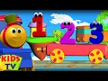 bob berhitung nomor melatih | video pendidikan | Learn Numbers |Counting numbers | Bob the train