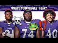 Kyle Hamilton Ravens Reveal Their Biggest Fears Ravens Superlatives