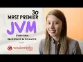 JVM Interview Questions and Answers 2019 Part-2 JVM Interview Questions Wisdom Jobs