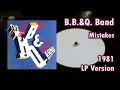 B.B. & Q. Band - Mistakes (LP Version)