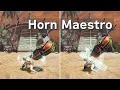 MHR Horn Maestro Skill Speed Comparison Hunting Horn Monster Hunter Rise