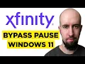 How To Bypass Xfinity Wifi Pause PC Windows 11 2026 - Full Guide