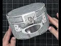 Assembly tutorial for the Hat Suitcase Box