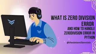 What is ZeroDivision Error And How to handle ZeroDivision Error in python