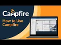 Campfire Writing and Worldbuilding Tools Navigation Tutorial