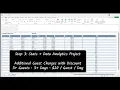 MBA Data Analytics Project for Stats Excel Hotel Revenue Model Part 4 Nested IF Function