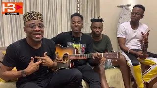 alikiba na vijana wake ni nomaah tazama walivyofanya ufundi kwenye mshumaa live