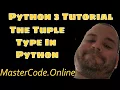 The Tuple Type In Python