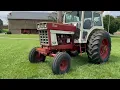 1972 INTERNATIONAL 1066 For Sale