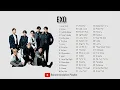 [KOR] EXO | FULL ALBUM TOP HITS PLAYLIST POPULER CONCERT 2025