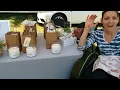 craft show walk about at the Strawberry Festival Marmora NJ