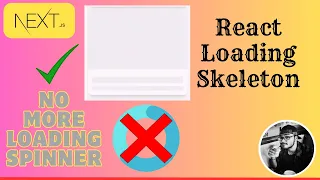 How to add React Loading Skeleton Complete NextJs 13 for Beginners
