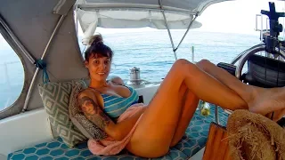 Upwind Sailing to Indonesia (Sailing Nandji) Ep 106