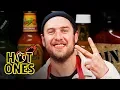 Brad Leone Celebrates Thanksgiving With Spicy Wings Hot Ones