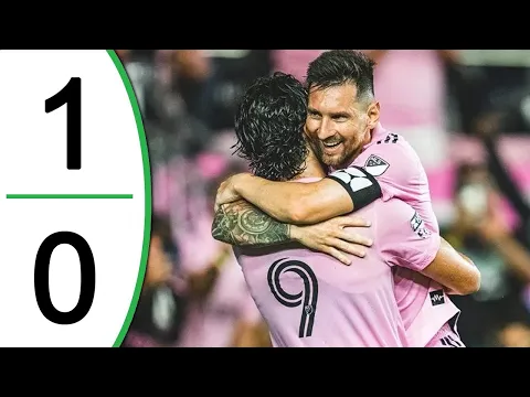 Download MP3 Messi Back to Winning - Inter Miami vs DC United 1-0 Highlights \u0026 Goals 2024