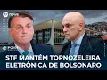Download Lagu PODER EXPRESSO | 1ª Turma do STF forma maioria para manter tornozeleira de Bolsonaro