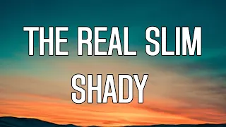 eminem the real slim shady lyrics 